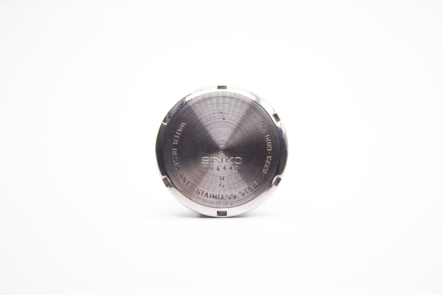 1980 Seiko Quartz Straight Grain Dial Men's Wrist-Watch