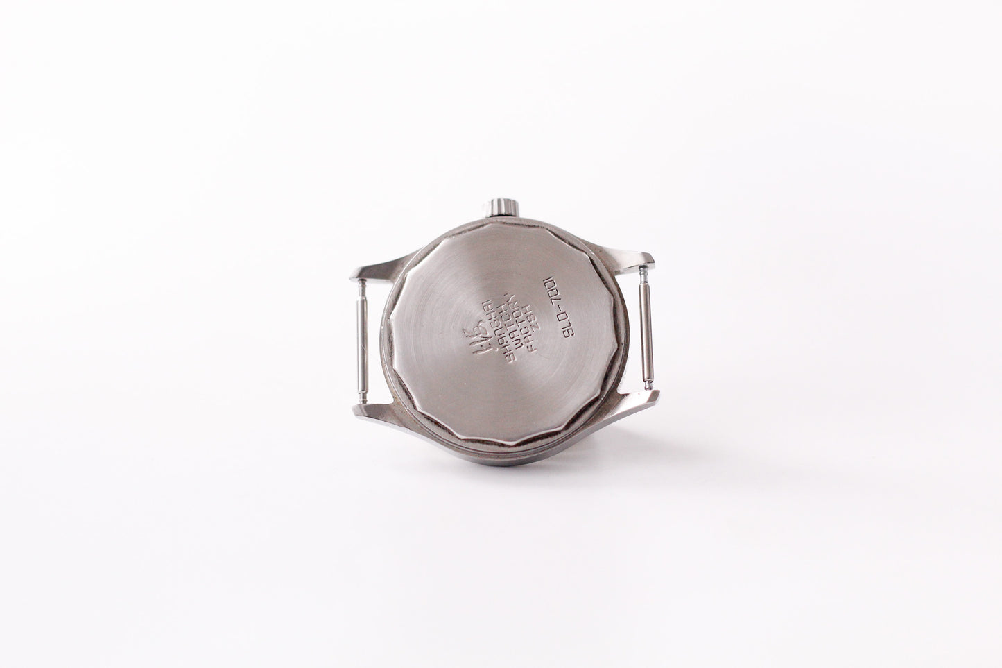 Shanghai Mechanical Light Cream Dial Men's Wrist-Watch