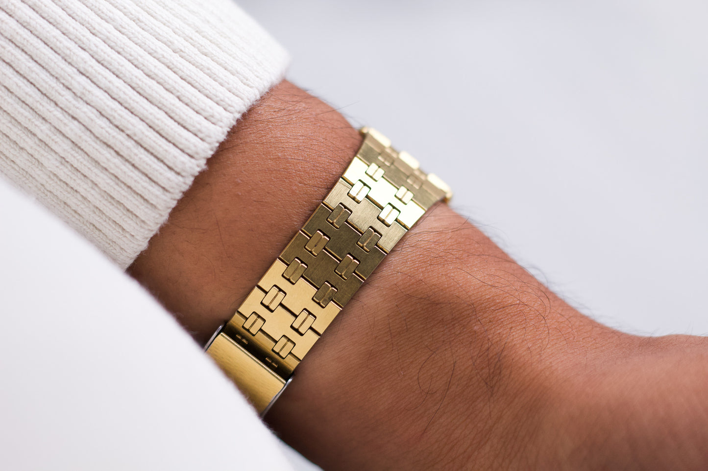 1984 Seiko 'Baby Ellipse' Gold toned Men's Wrist-Watch