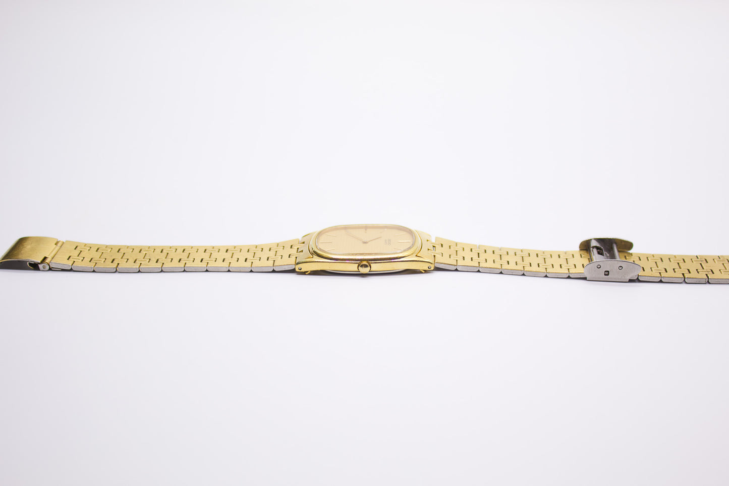 1984 Seiko 'Baby Ellipse' Gold toned Men's Wrist-Watch