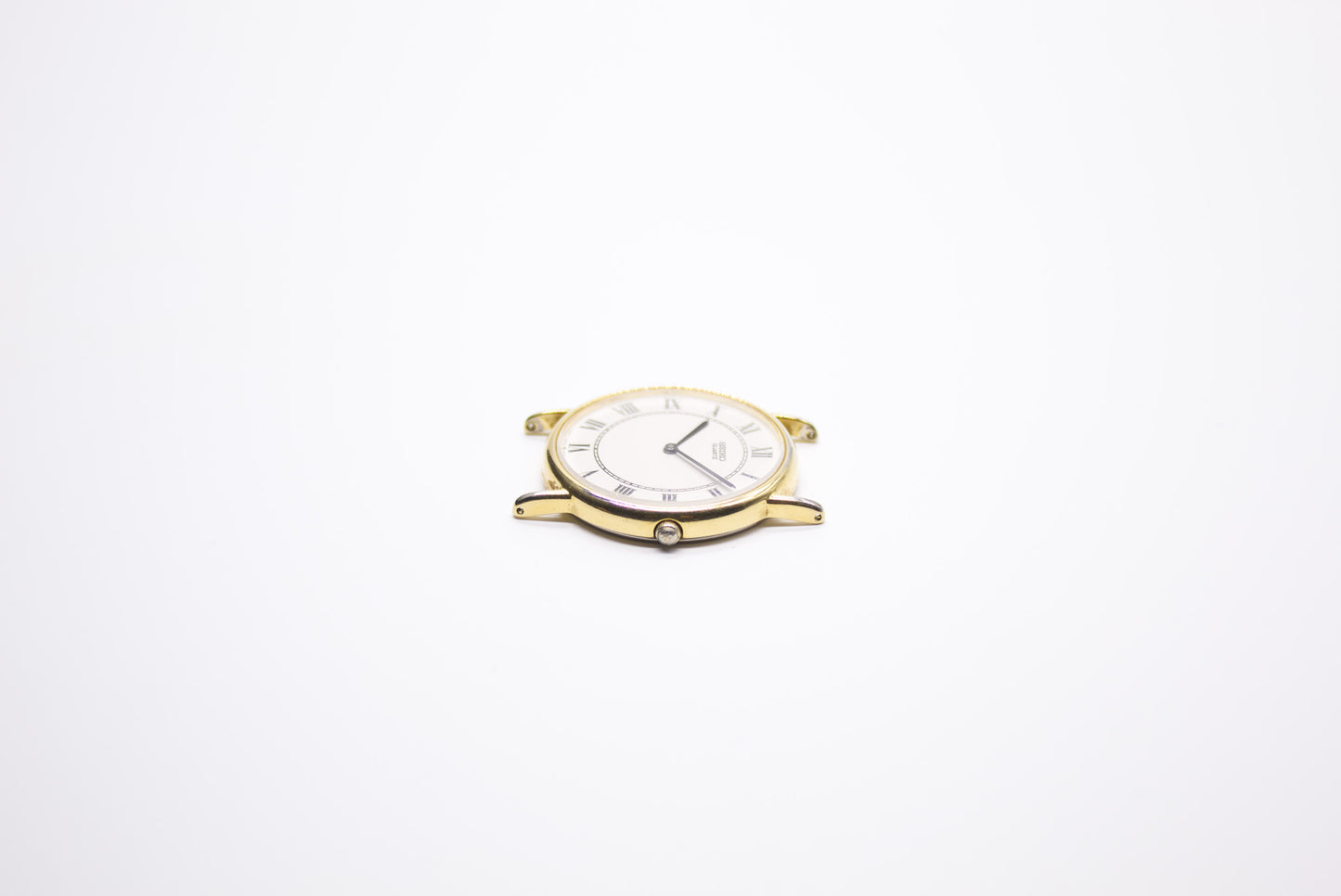 1990 Seiko Quartz Roman Dial Men's Wrist-Watch