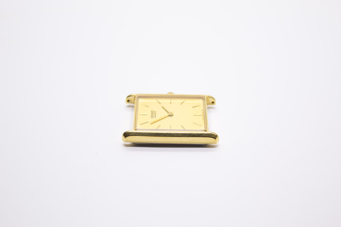 1986 Seiko Quartz Golden Tank Men's Wrist-Watch