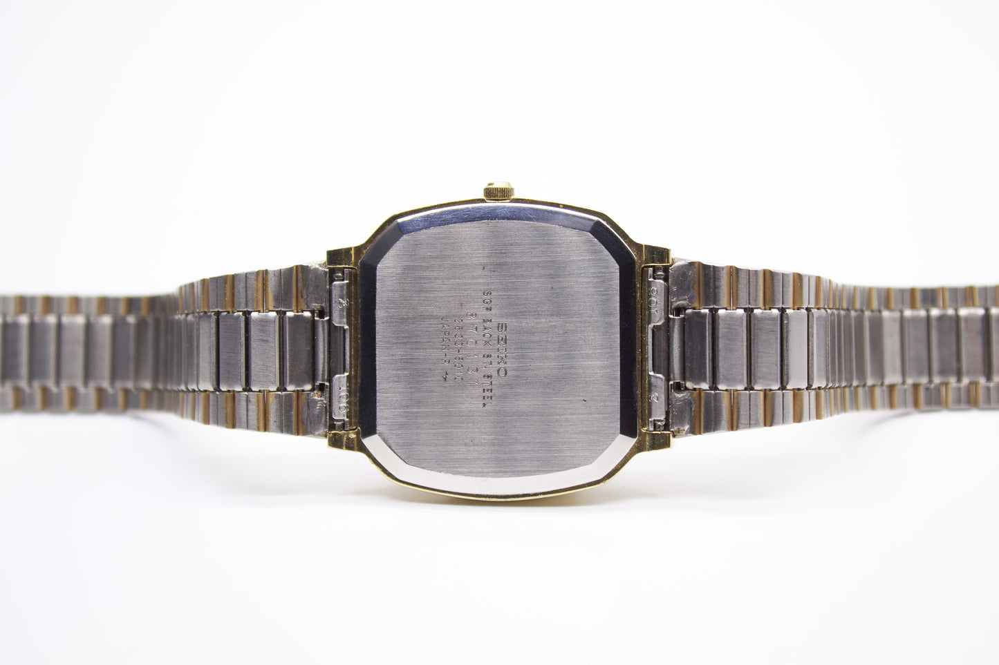 1978 Seiko SQ Light Golden Dial Men's Wrist-Watch