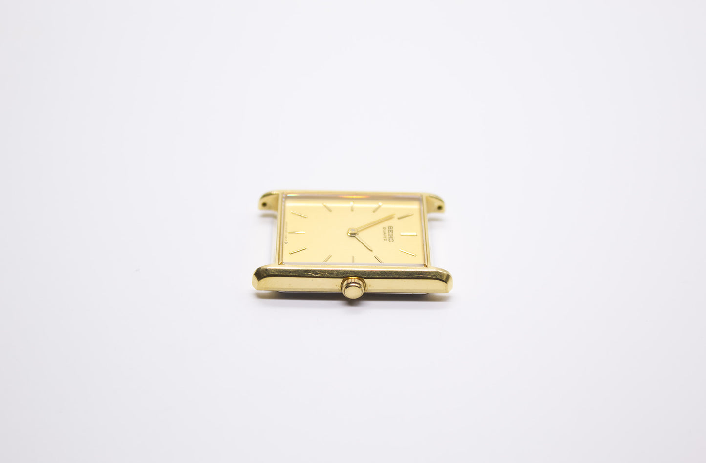 1986 Seiko Quartz Golden Tank Men's Wrist-Watch