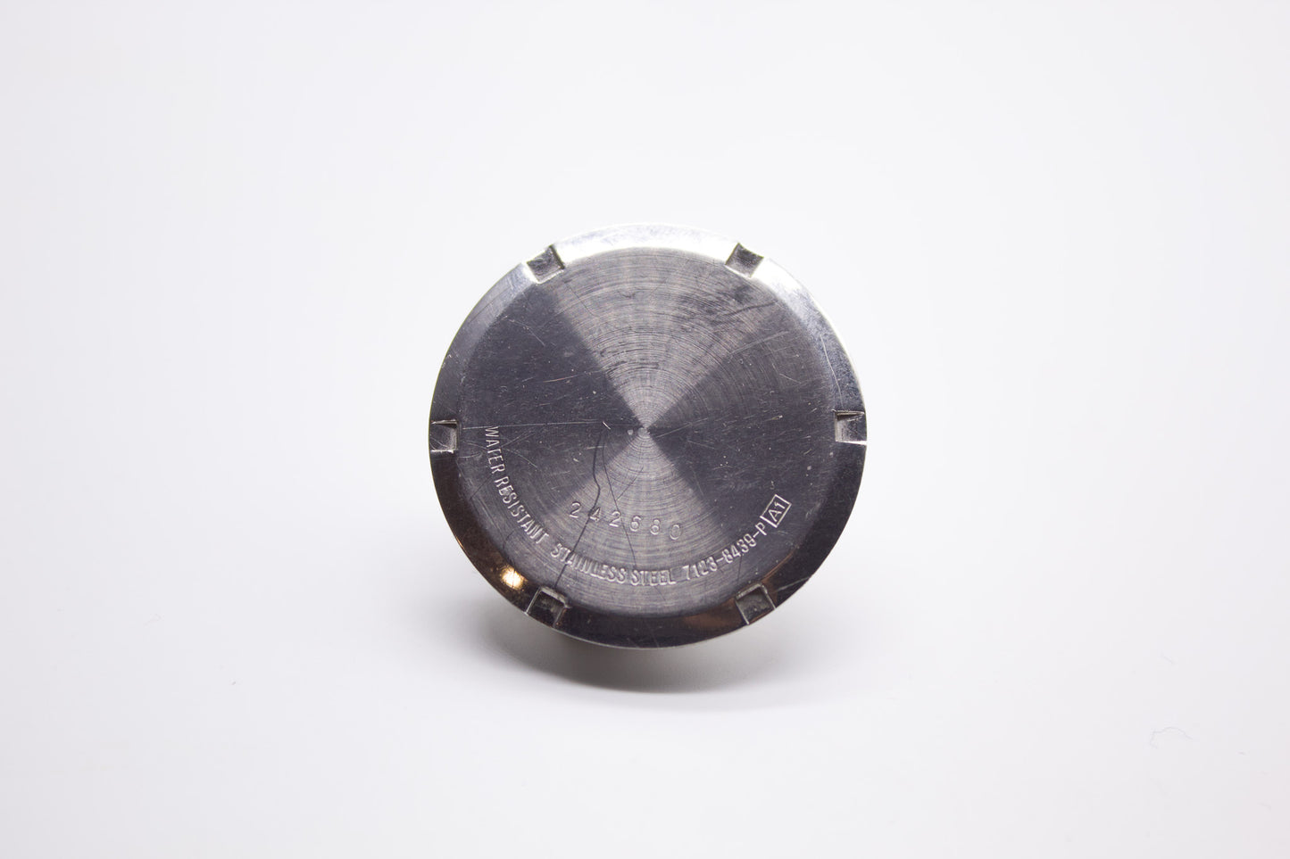 1982 Seiko Two Tone Brushed Dial Men's Wrist-Watch