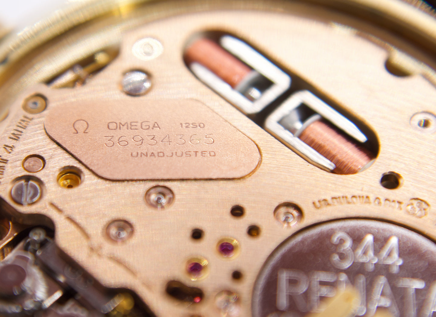 Serviced 1973 Omega Electronic F-300HZ Chronometer (Sweeping Second's Hand) Jumbo Men's Wrist-Watch