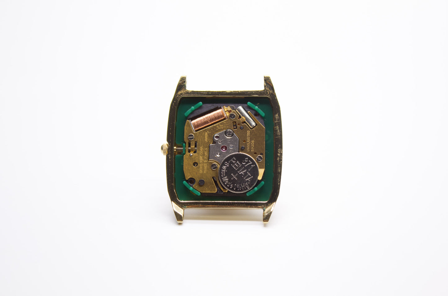 1995 Seiko Golden Tank Style Men's Wrist Watch