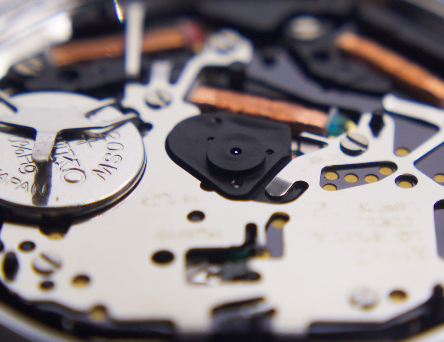 Near Mint 2000 Seiko Chronograph Black Dial Men's Quartz Wrist-Watch