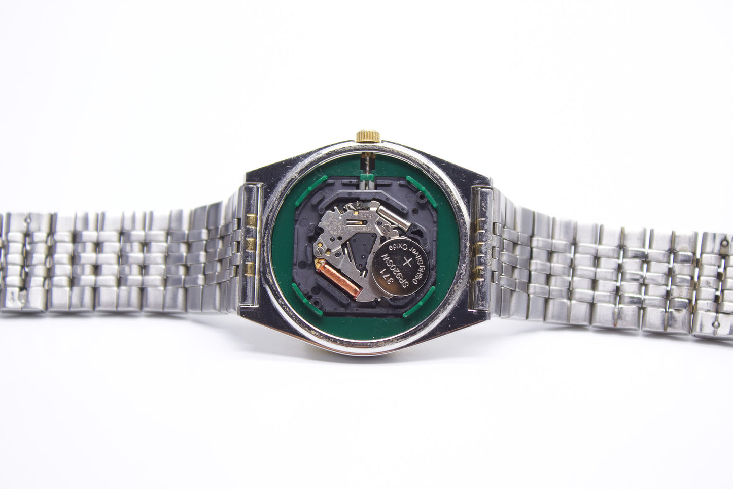 2004 Seiko Midnight Blue Two Tone Men's Wrist-Watch