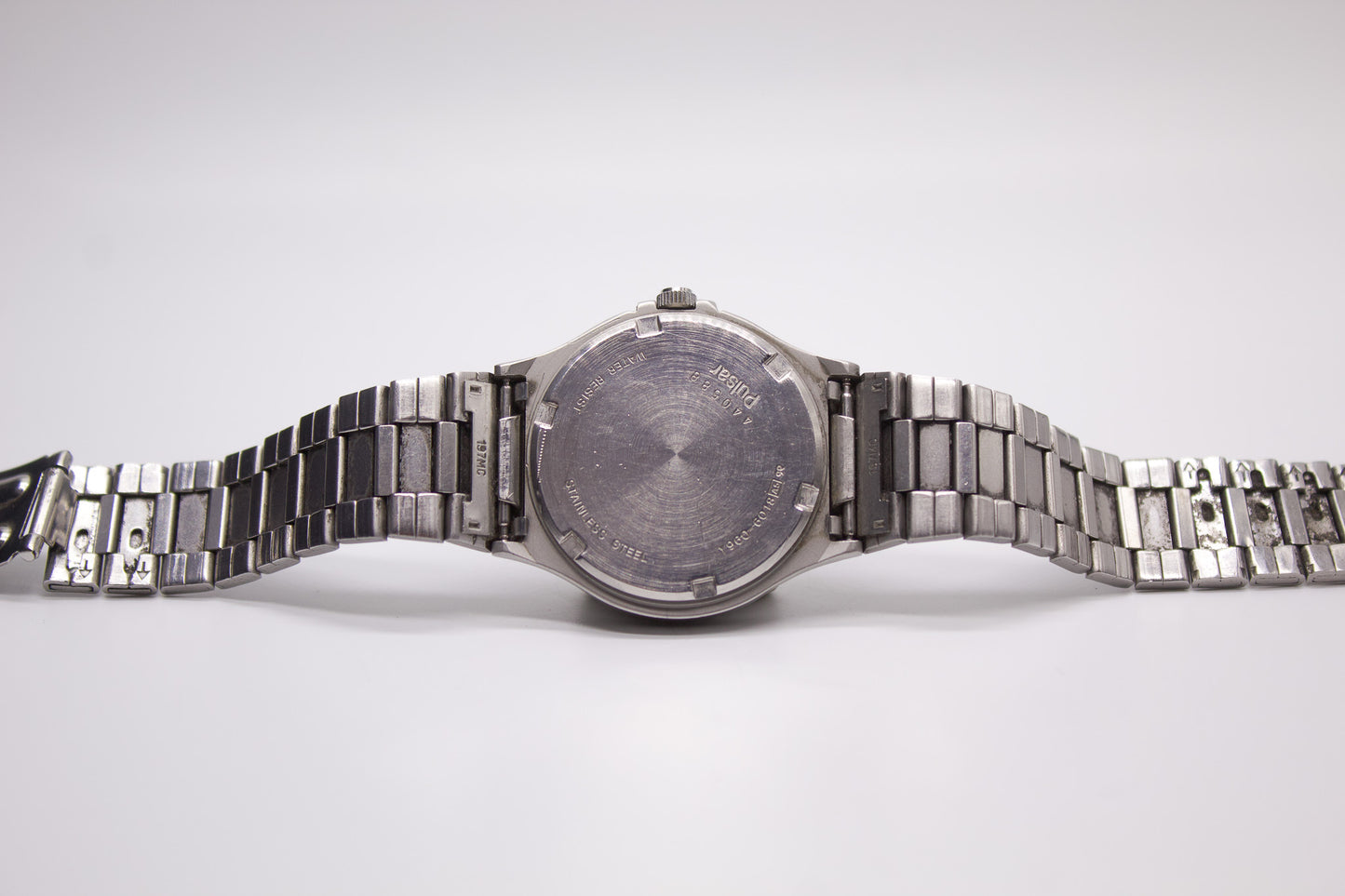 1984 Pulsar Quartz Ana-Digi Men's Wrist-Watch