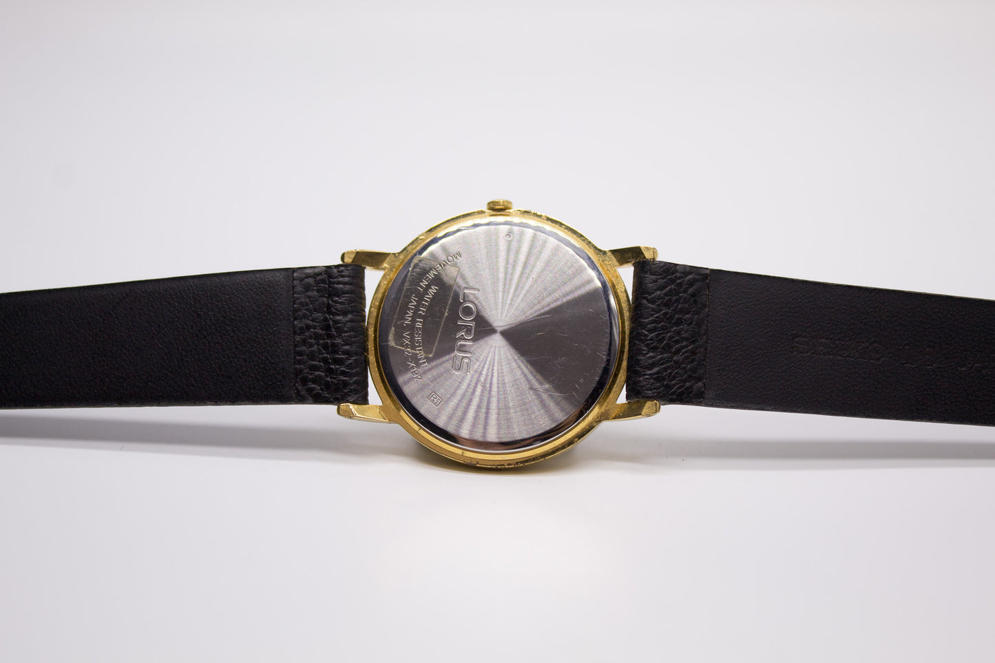 1990s Lorus Quartz Stark White Dial Men's Wrist-Watch