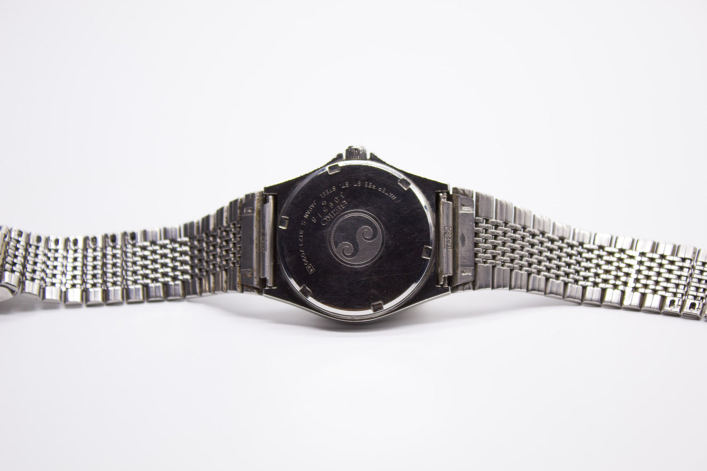 1983 Seiko Chronos Stark White Dial Men's Sport's Watch
