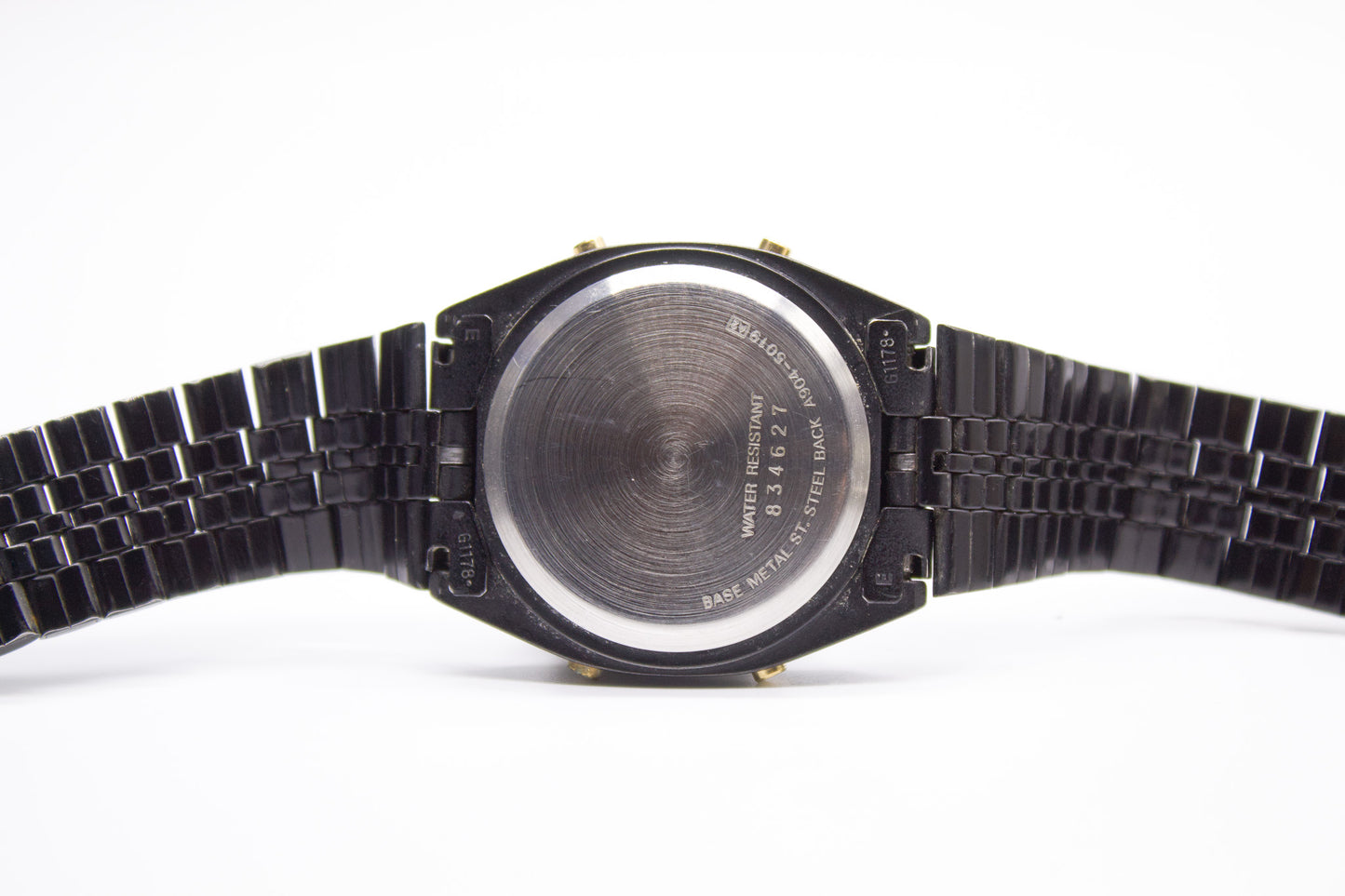1988 Seiko Digital Alarm-Chronograph Men's Wrist-Watch W/Box