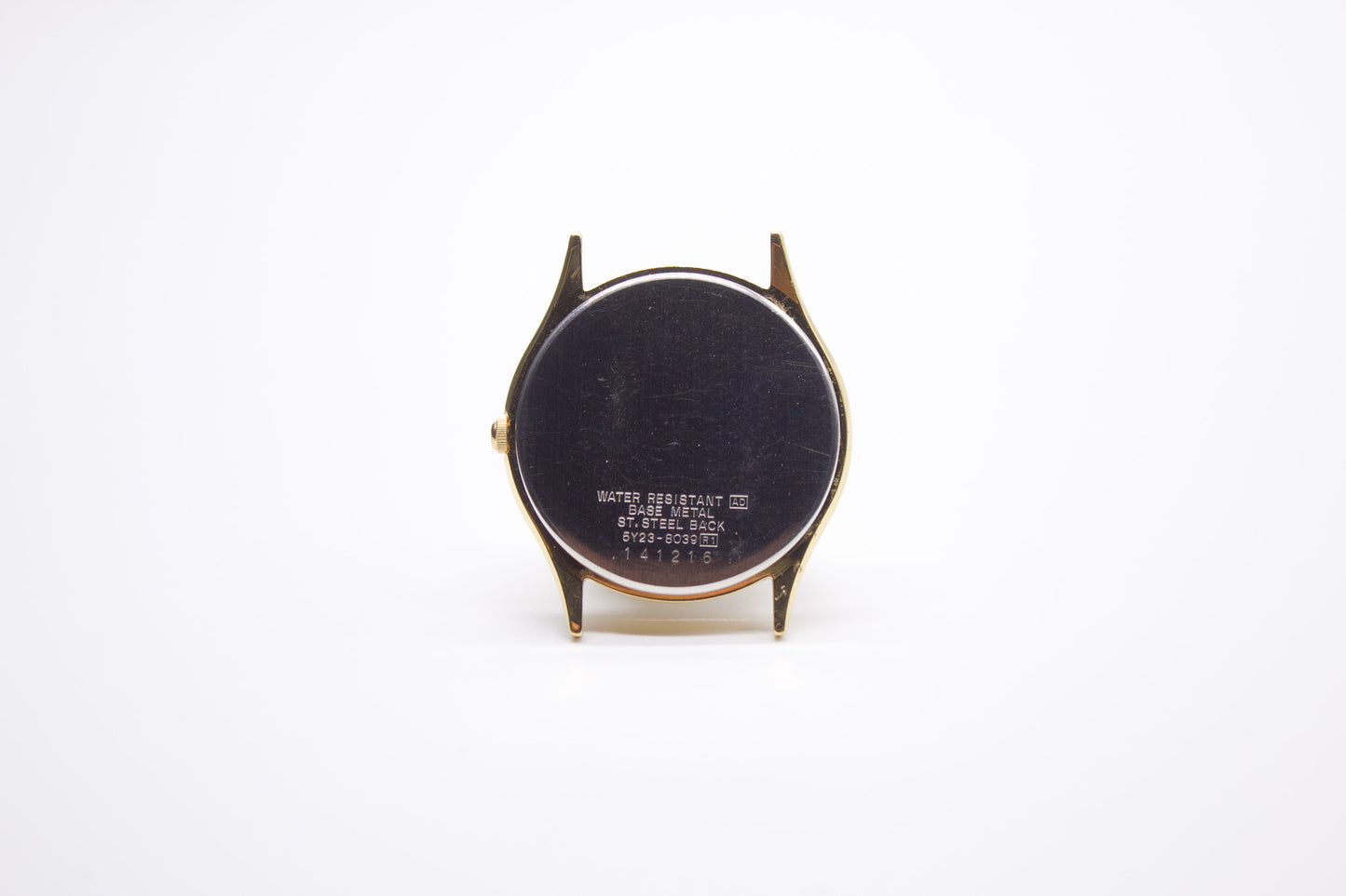 1991 Seiko Warm Gold Toned Men's Dress Wrist-Watch