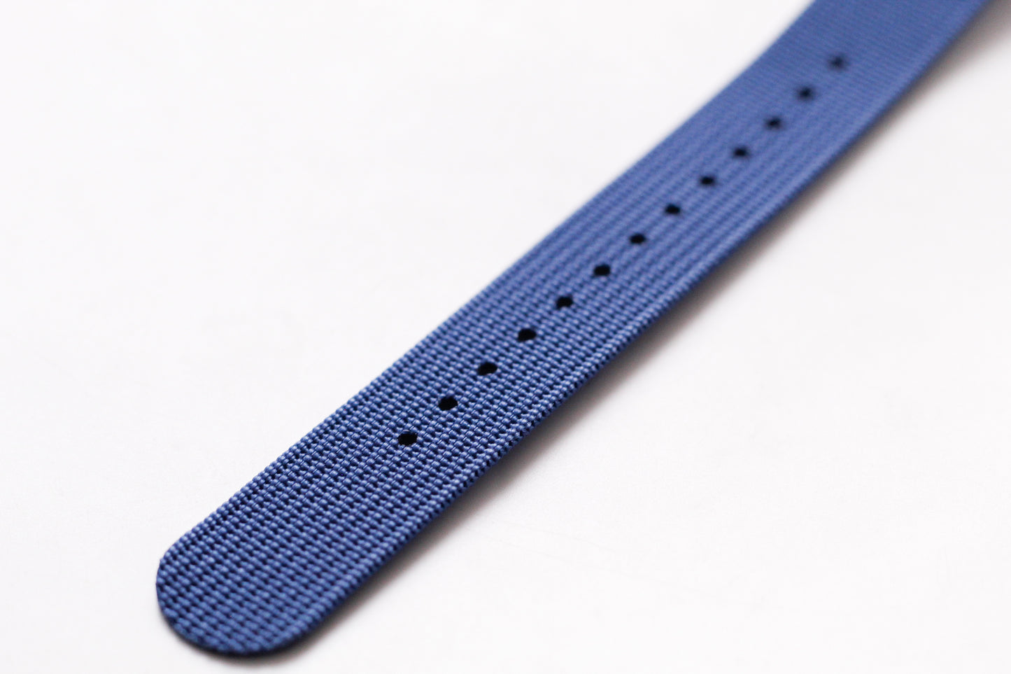 Rich Blueberry Blue Nylon Strap 20MM