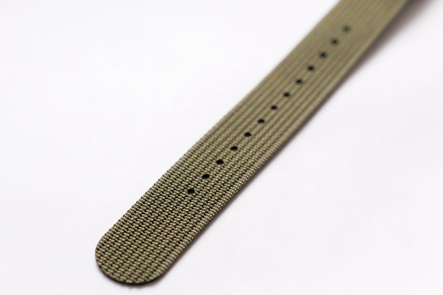 Olive Green Nylon Strap 20MM