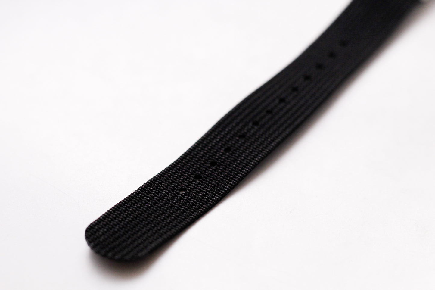Classic Black Nylon Strap 20MM