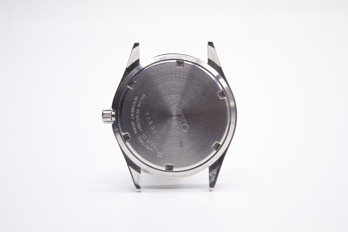 1997 Seiko Flashlight Dial Men's Wrist-Watch