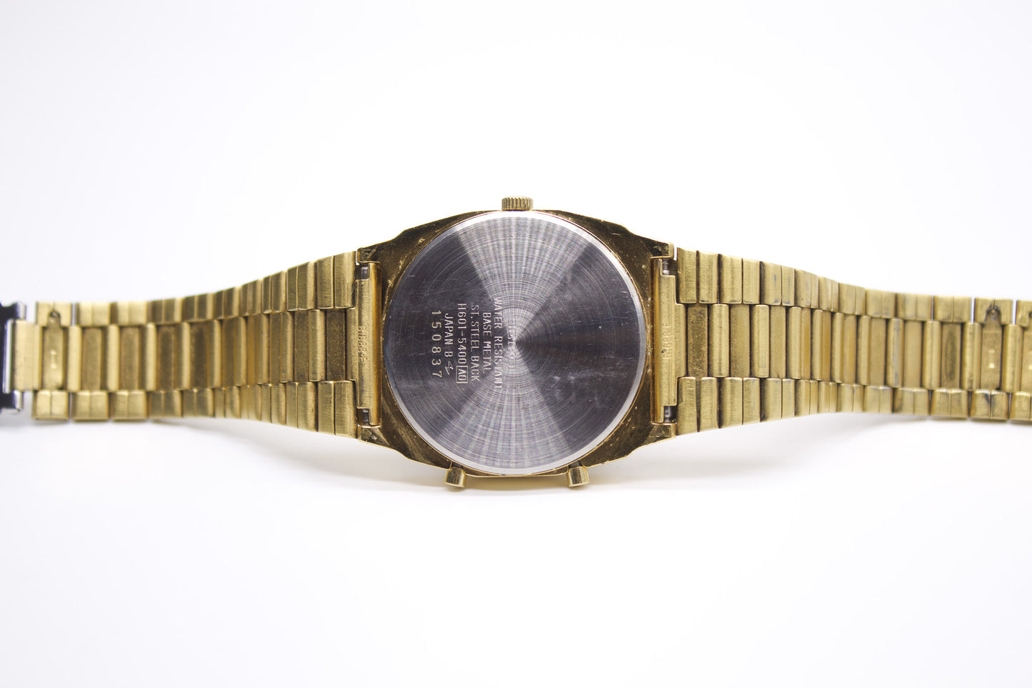 1991 Seiko Quartz Golden Ana-Digi Chronograph Alarm Men's Wrist-Watch