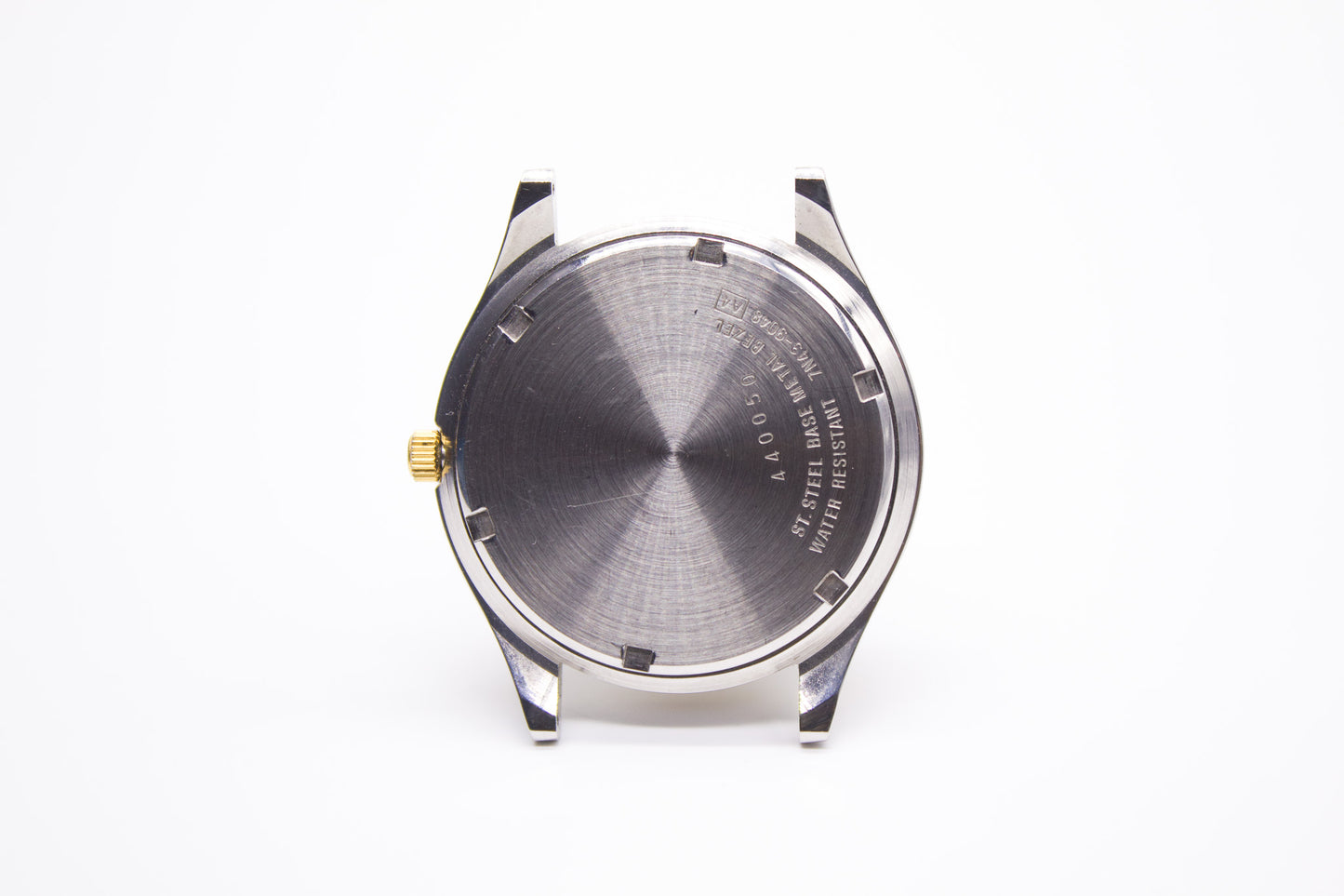 1994 Seiko Quartz Railway Numerals Dial Two Tone Men's Wrist-Watch