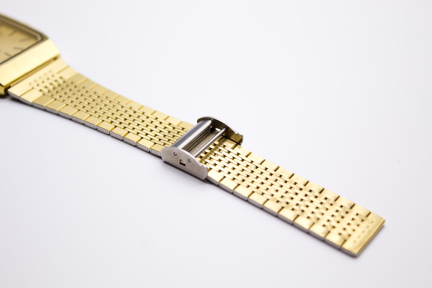 1983 Seiko Gold Toned Chronograph Digital Men's Wrist-Watch