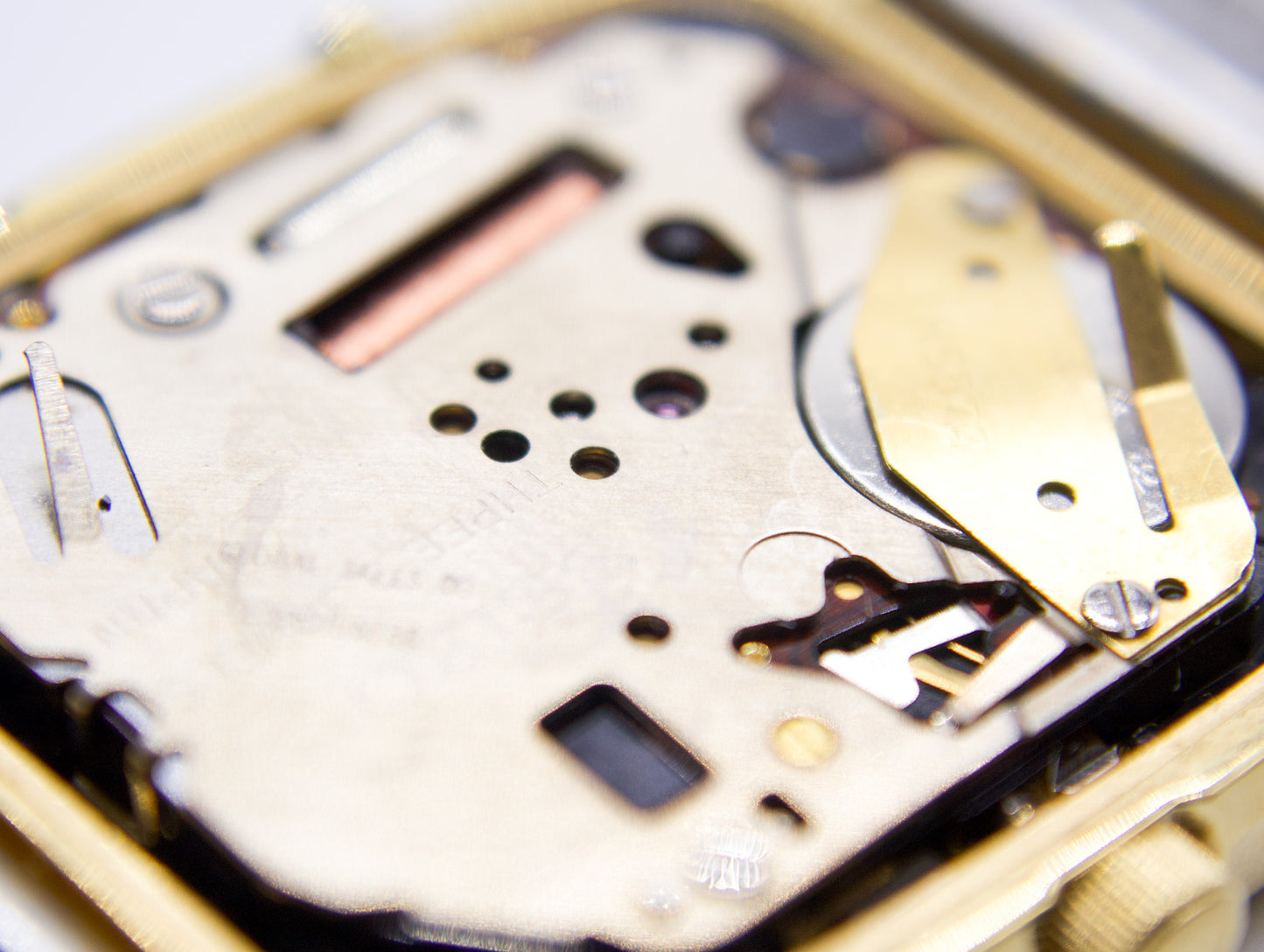 1983 Seiko Gold Toned Chronograph Digital Men's Wrist-Watch