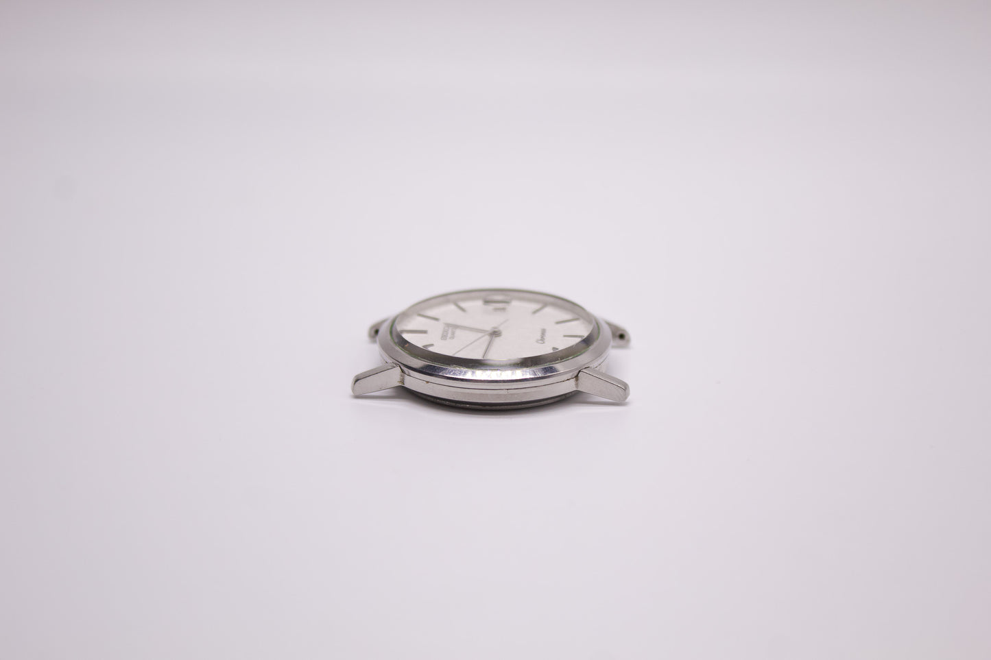 1983 Seiko Quartz Chronos Snowflake Dial Men's Wrist-Watch