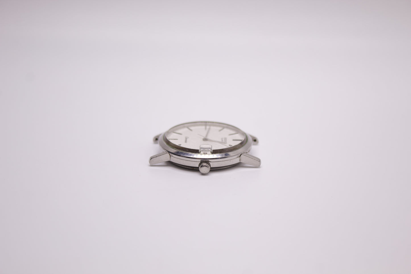 1983 Seiko Quartz Chronos Snowflake Dial Men's Wrist-Watch