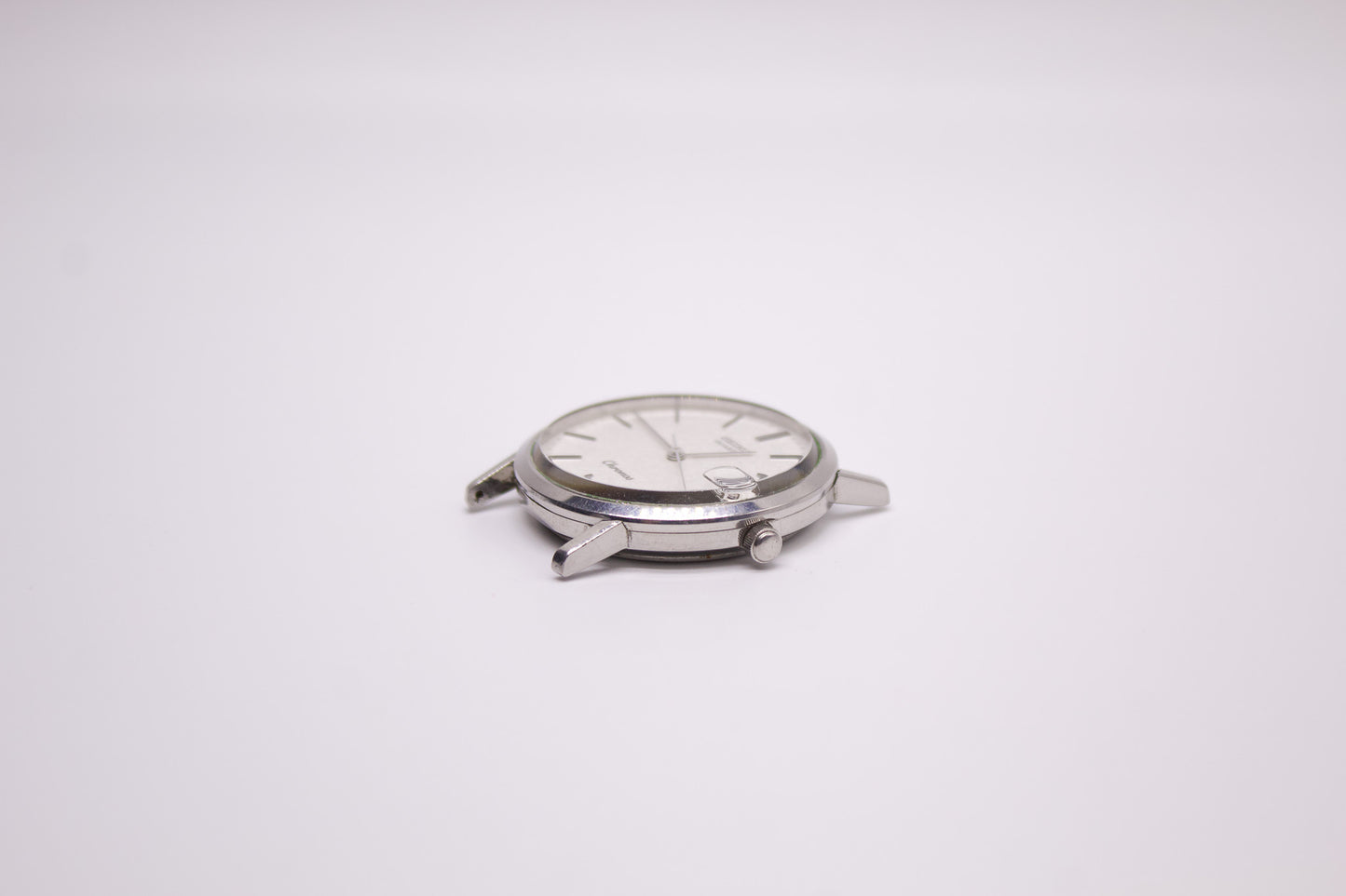 1983 Seiko Quartz Chronos Snowflake Dial Men's Wrist-Watch