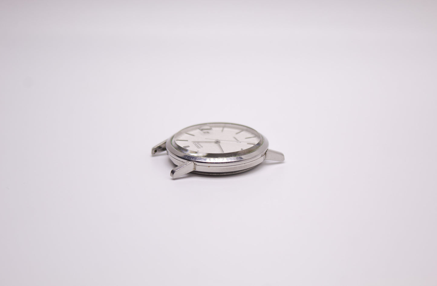 1983 Seiko Quartz Chronos Snowflake Dial Men's Wrist-Watch