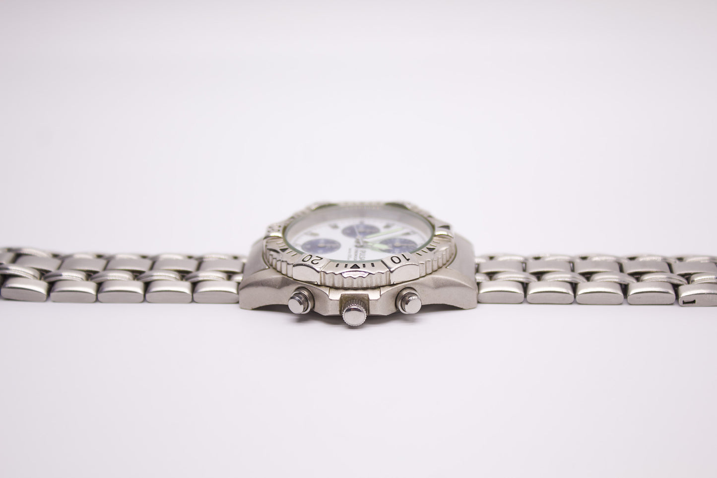 2000 Pulsar Quartz Chronograph Men's Wrist-Watch W/Box