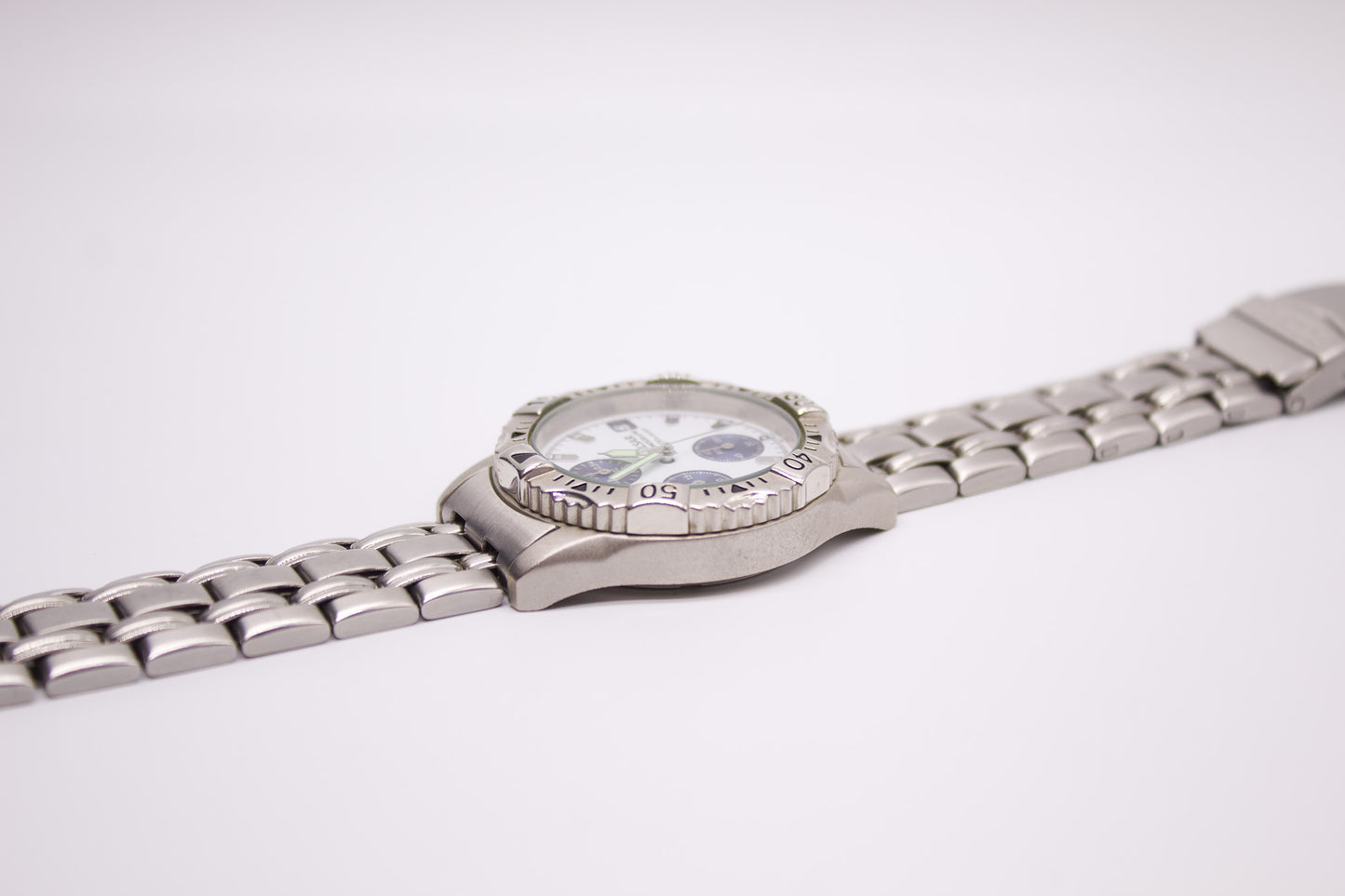 2000 Pulsar Quartz Chronograph Men's Wrist-Watch W/Box