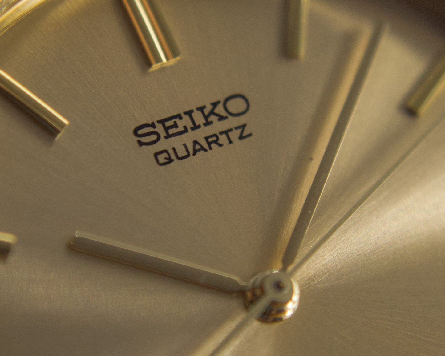 1990 Seiko Gold Toned Men's Wrist-Watch