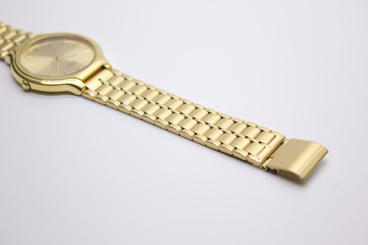 1990 Seiko Gold Toned Men's Wrist-Watch