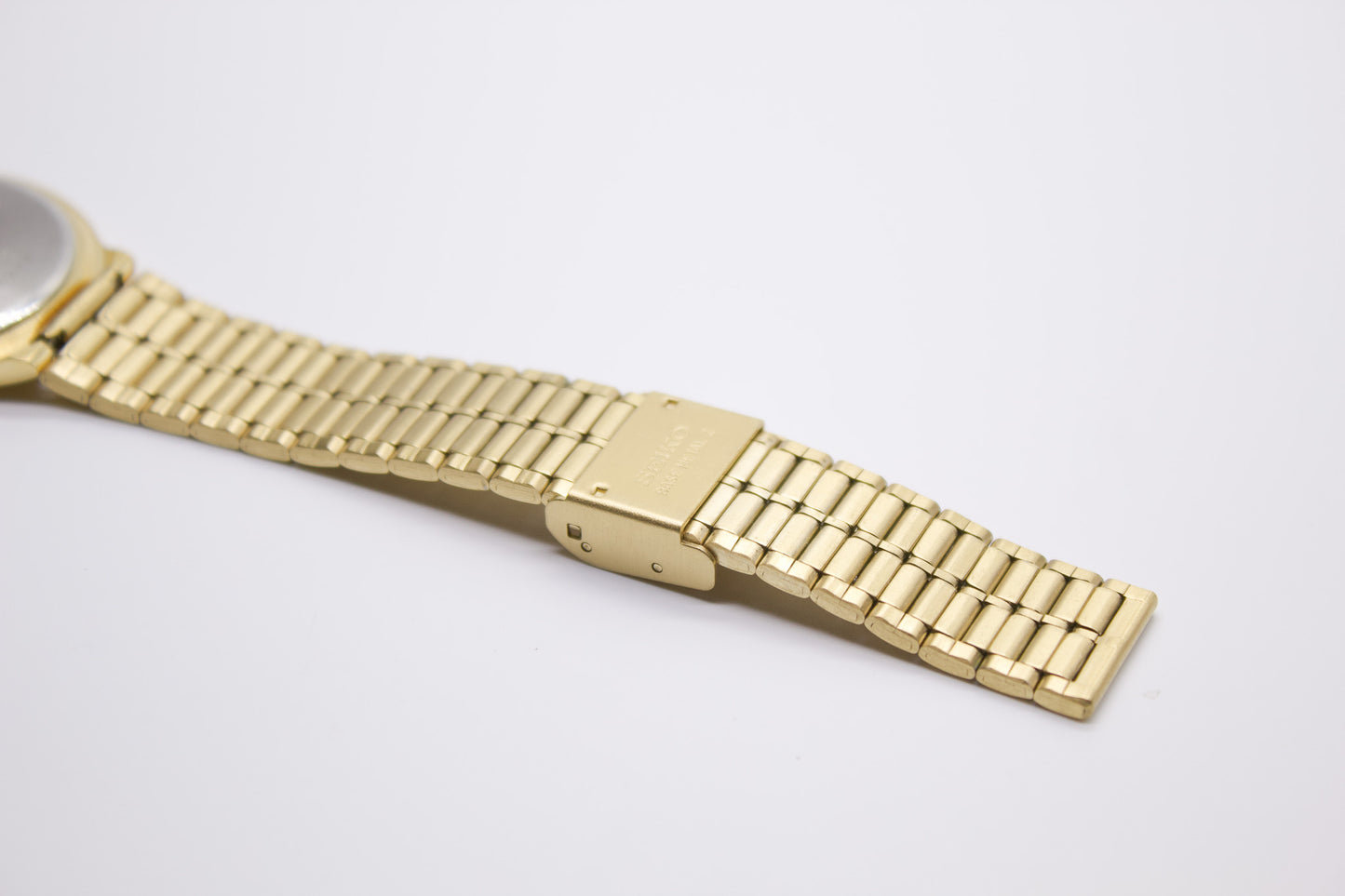 1990 Seiko Gold Toned Men's Wrist-Watch