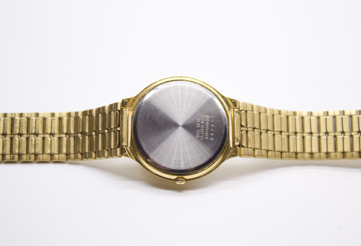 1990 Seiko Gold Toned Men's Wrist-Watch