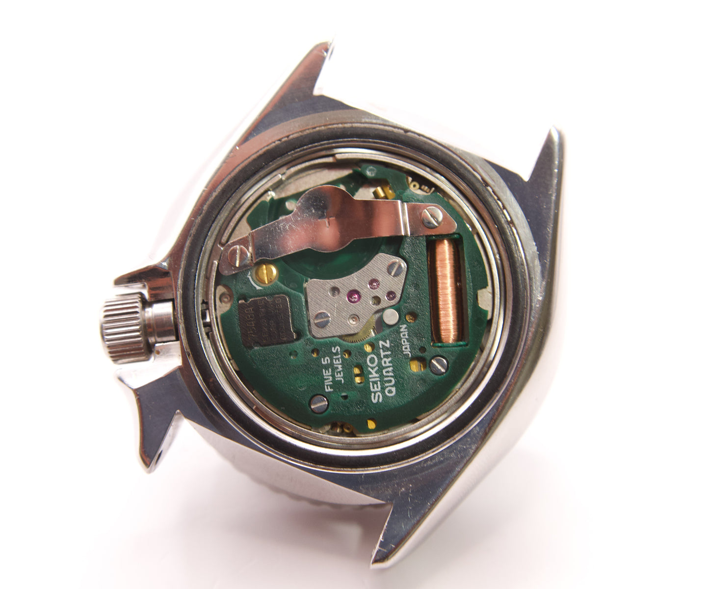 1981 Serviced Seiko Diver Quartz Men's Wrist-Watch REF#:7548-7000