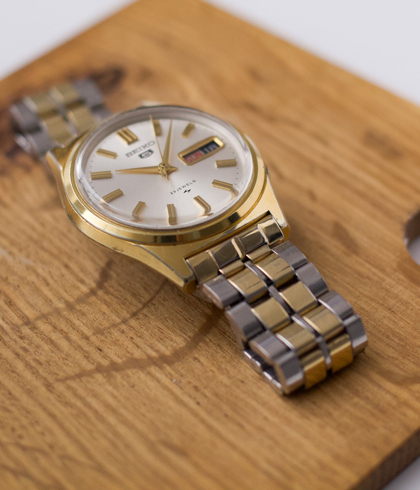 serviced seiko