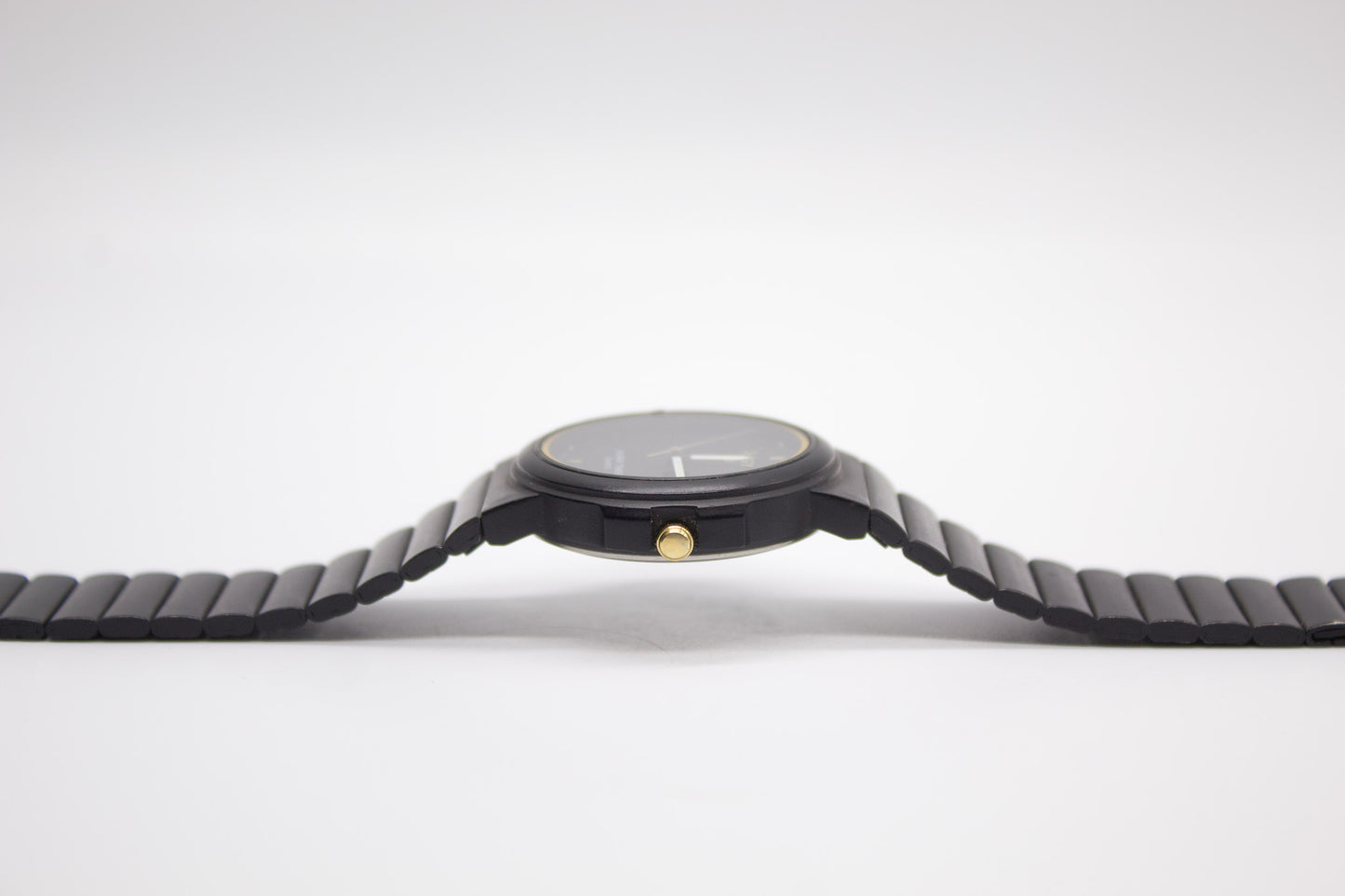 1996 Pulsar Ana-Digi Matte Black Dial Uni-Sex Wrist-Watch