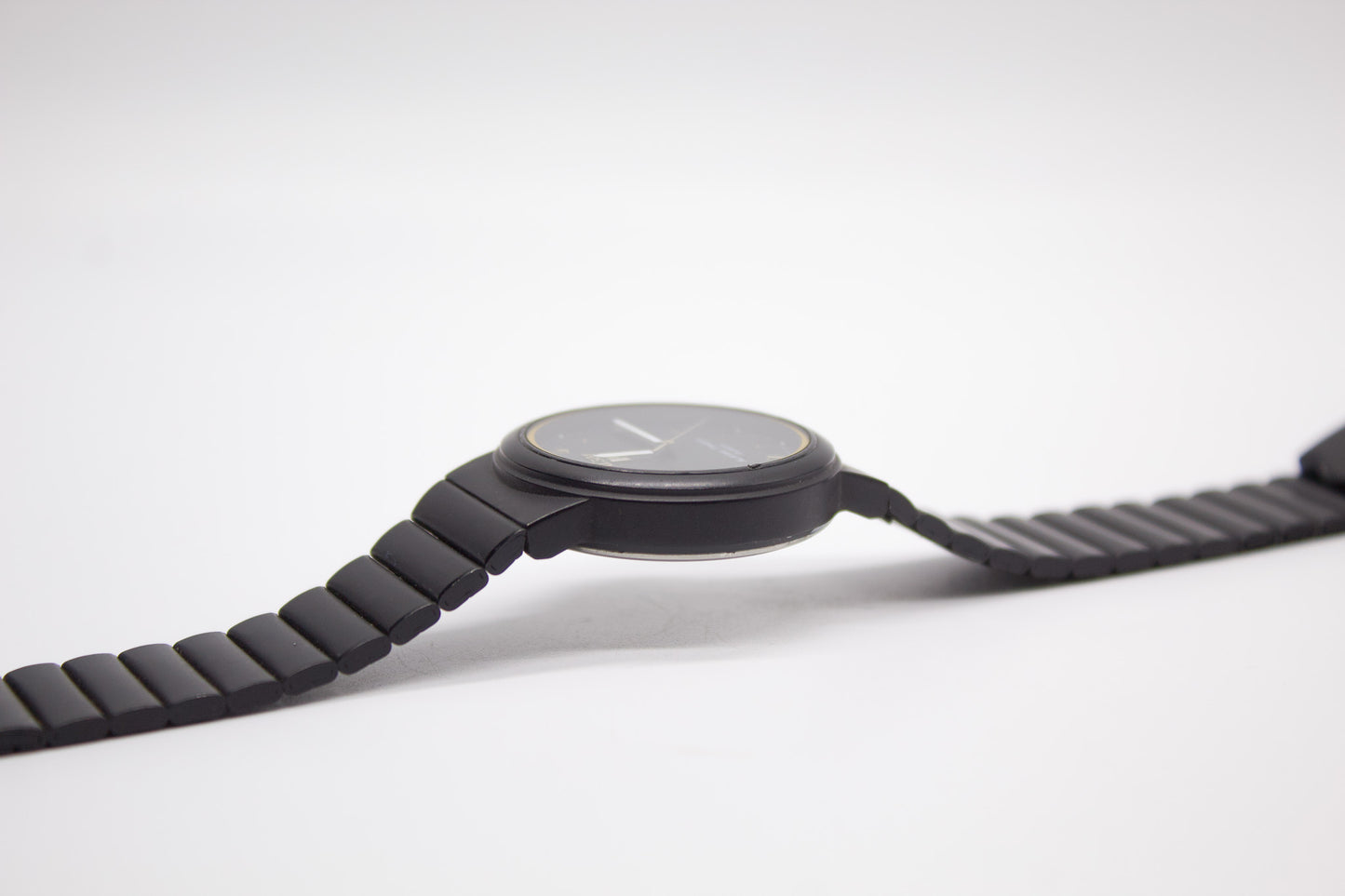 1996 Pulsar Ana-Digi Matte Black Dial Uni-Sex Wrist-Watch