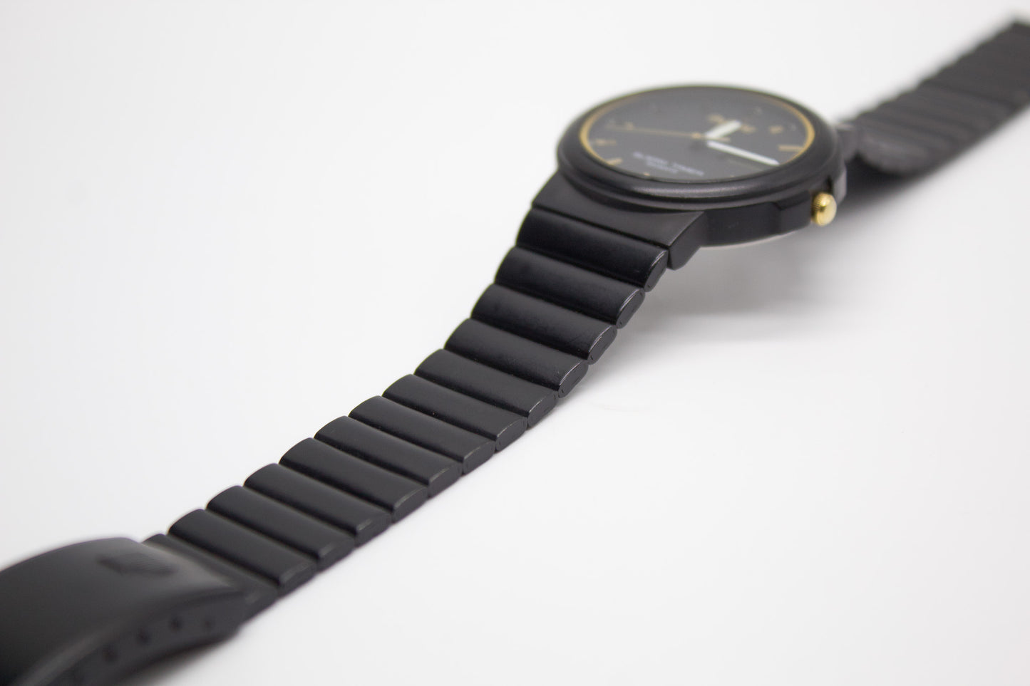 1996 Pulsar Ana-Digi Matte Black Dial Uni-Sex Wrist-Watch
