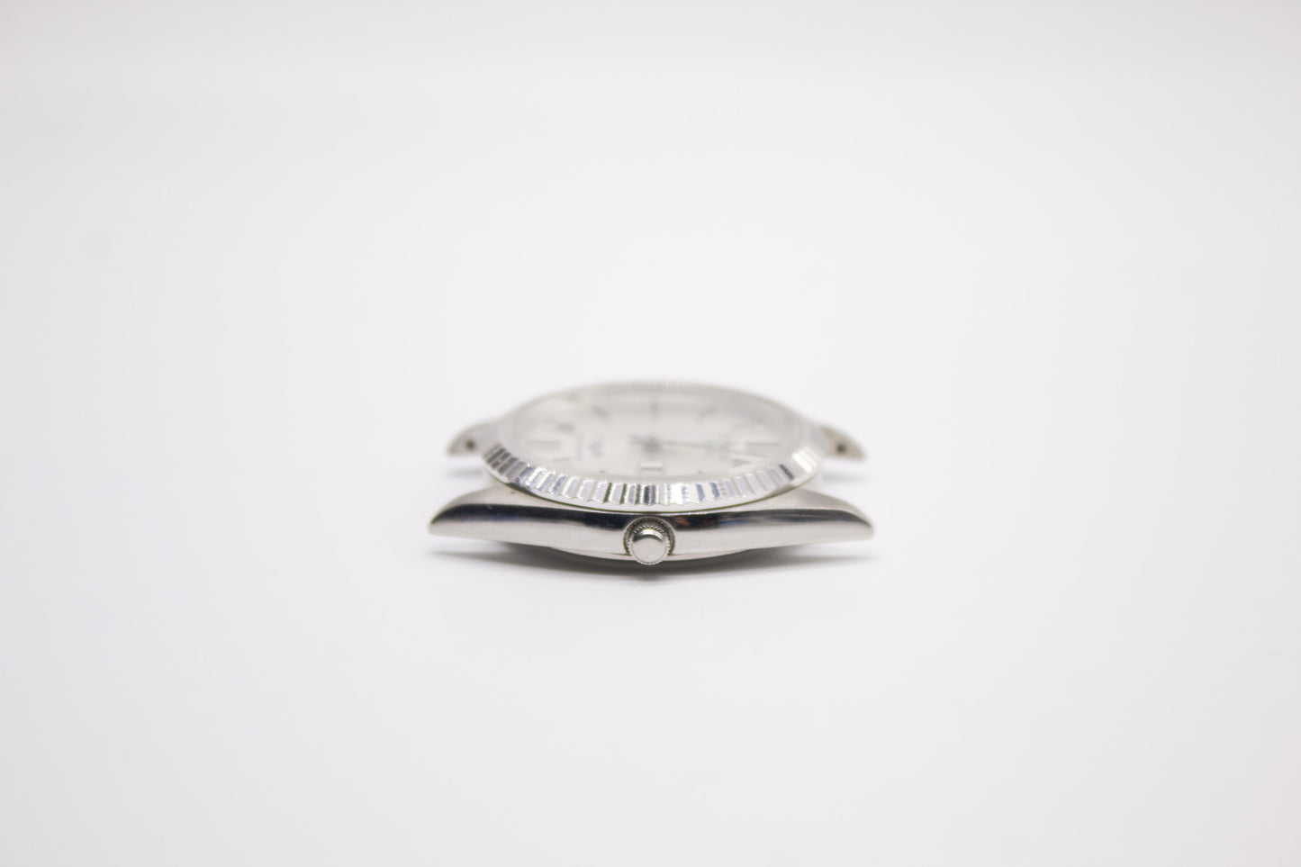 1991 Citizen Seven Star 'Baby Day-Date' Silver Sunburst Dial Men's Wrist-Watch