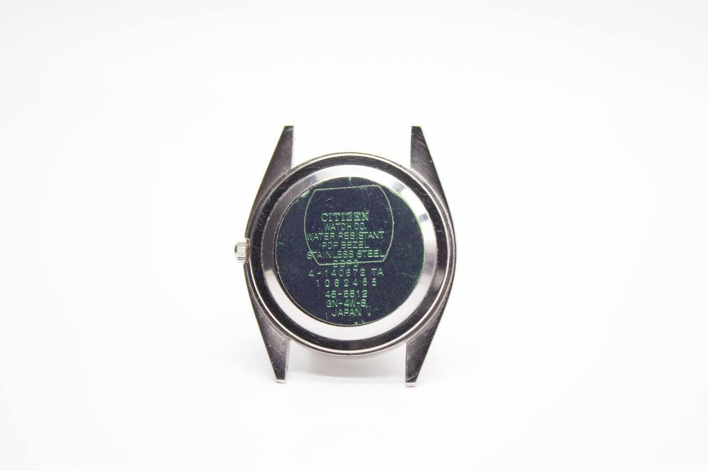 1991 Citizen Seven Star 'Baby Day-Date' Silver Sunburst Dial Men's Wrist-Watch