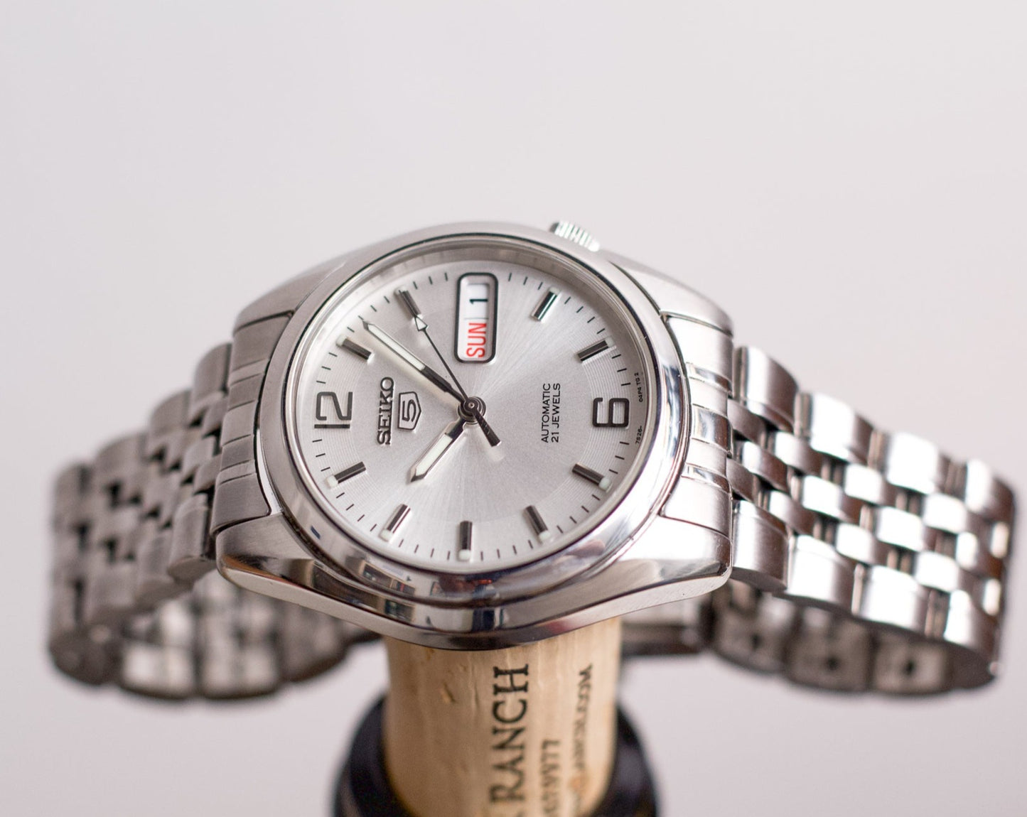 2008 Seiko 5 'Baby Explorer' Automatic Men's Wrist-Watch