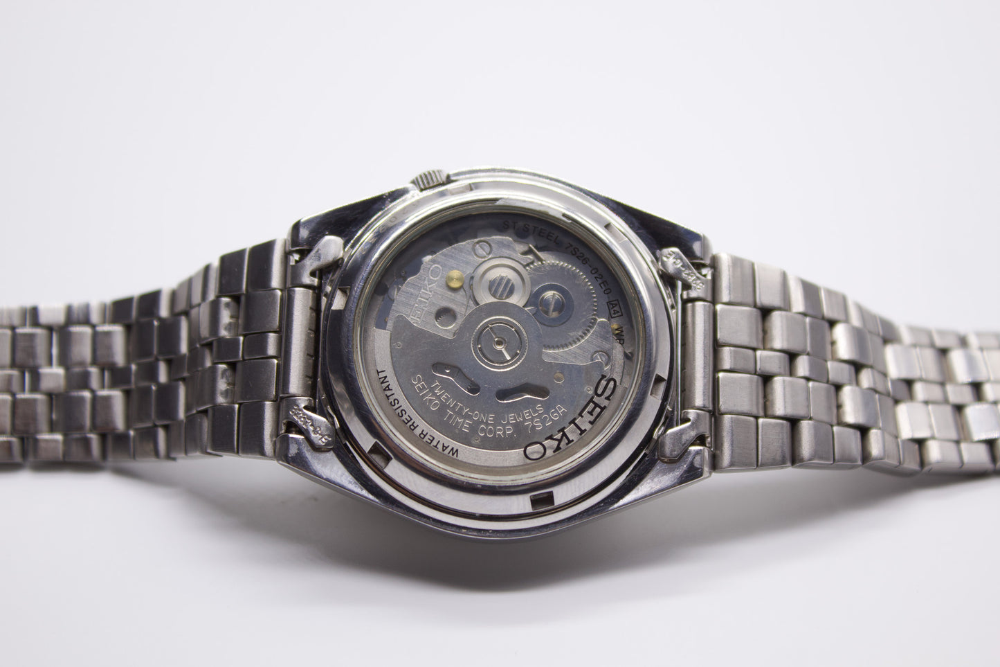 2000s Seiko 5 'World Dial' Men's Automatic Wrist-Watch