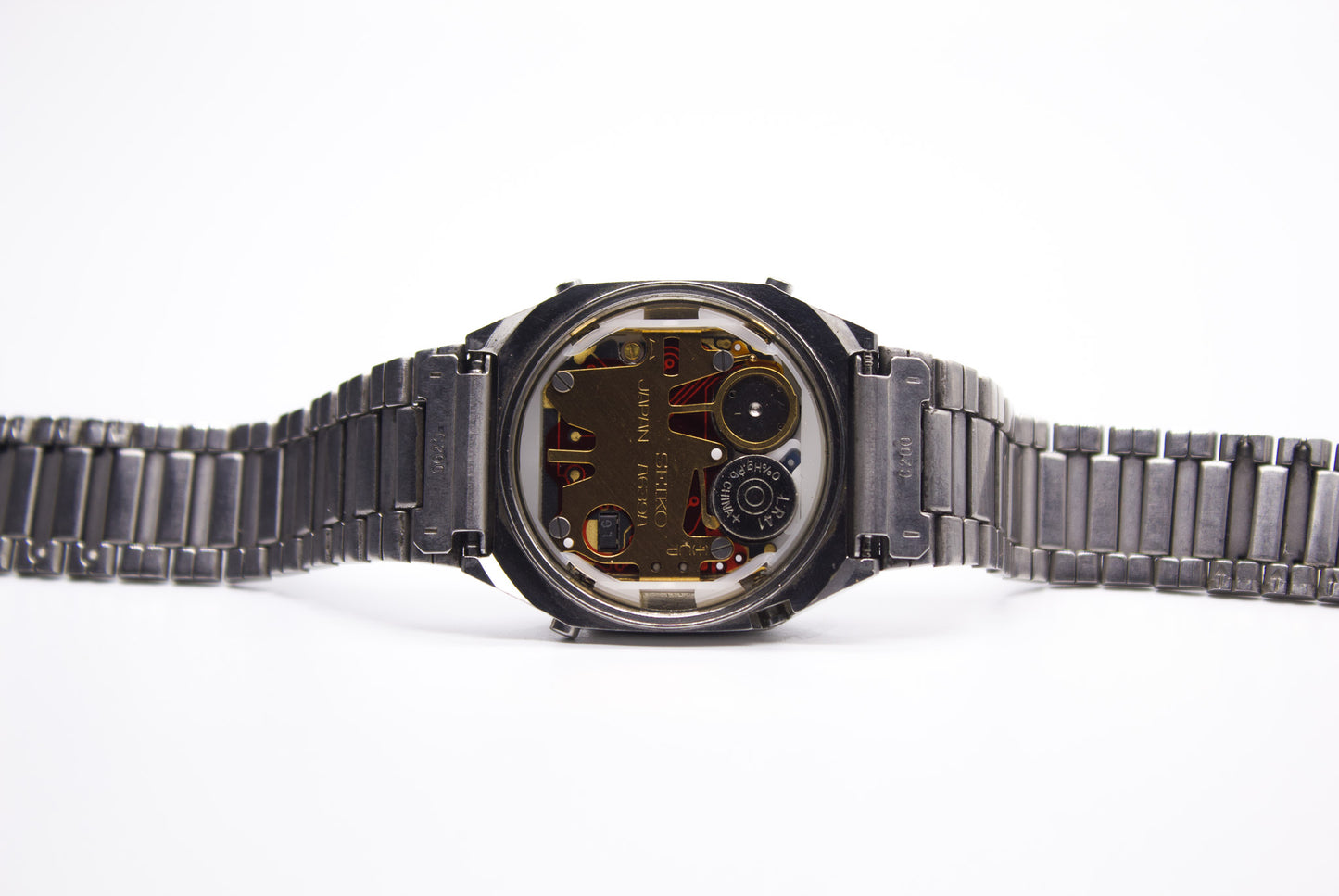 1981 Seiko Digital Alarm-Chronograph Men's Wrist-Watch