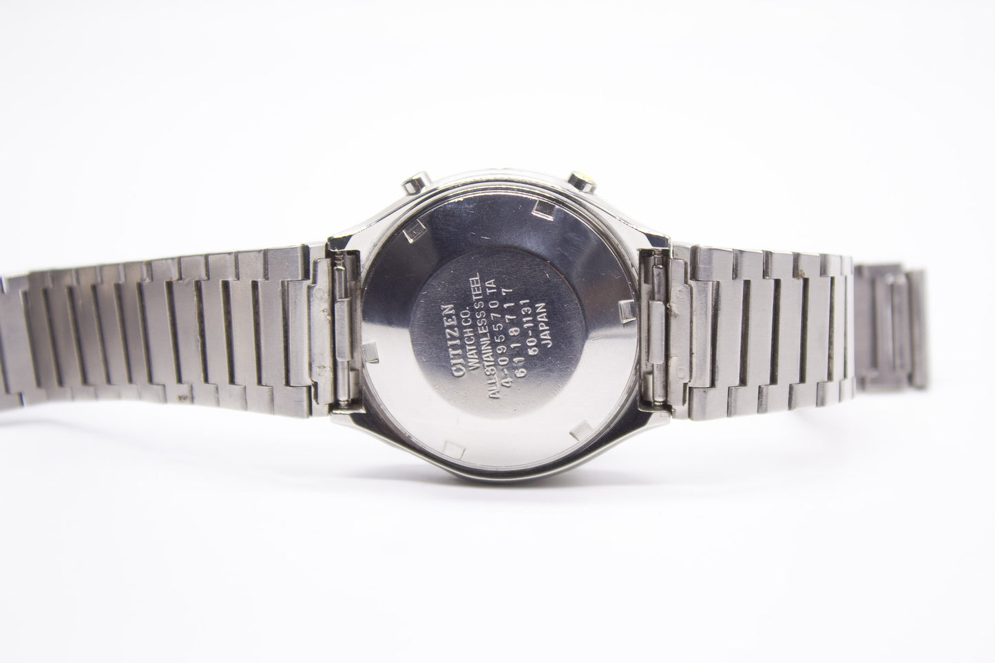 1976 Citizen Crystron LC Digital Men's Wrist-Watch