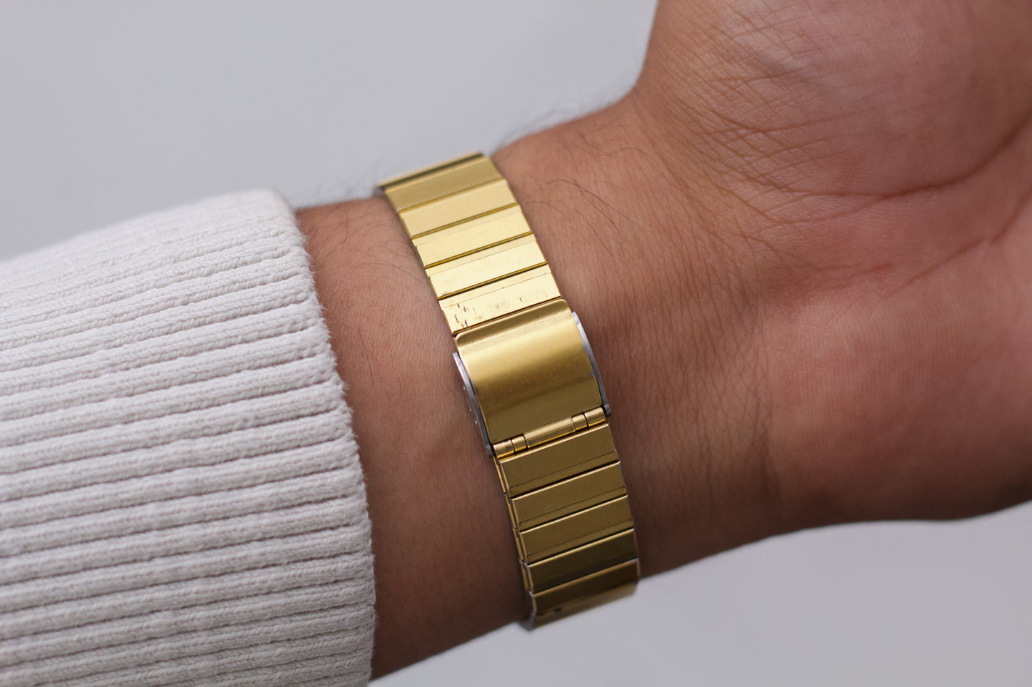 1987 Seiko Quartz 'Baby Galaxy Tank' Men' Wrist-Watch