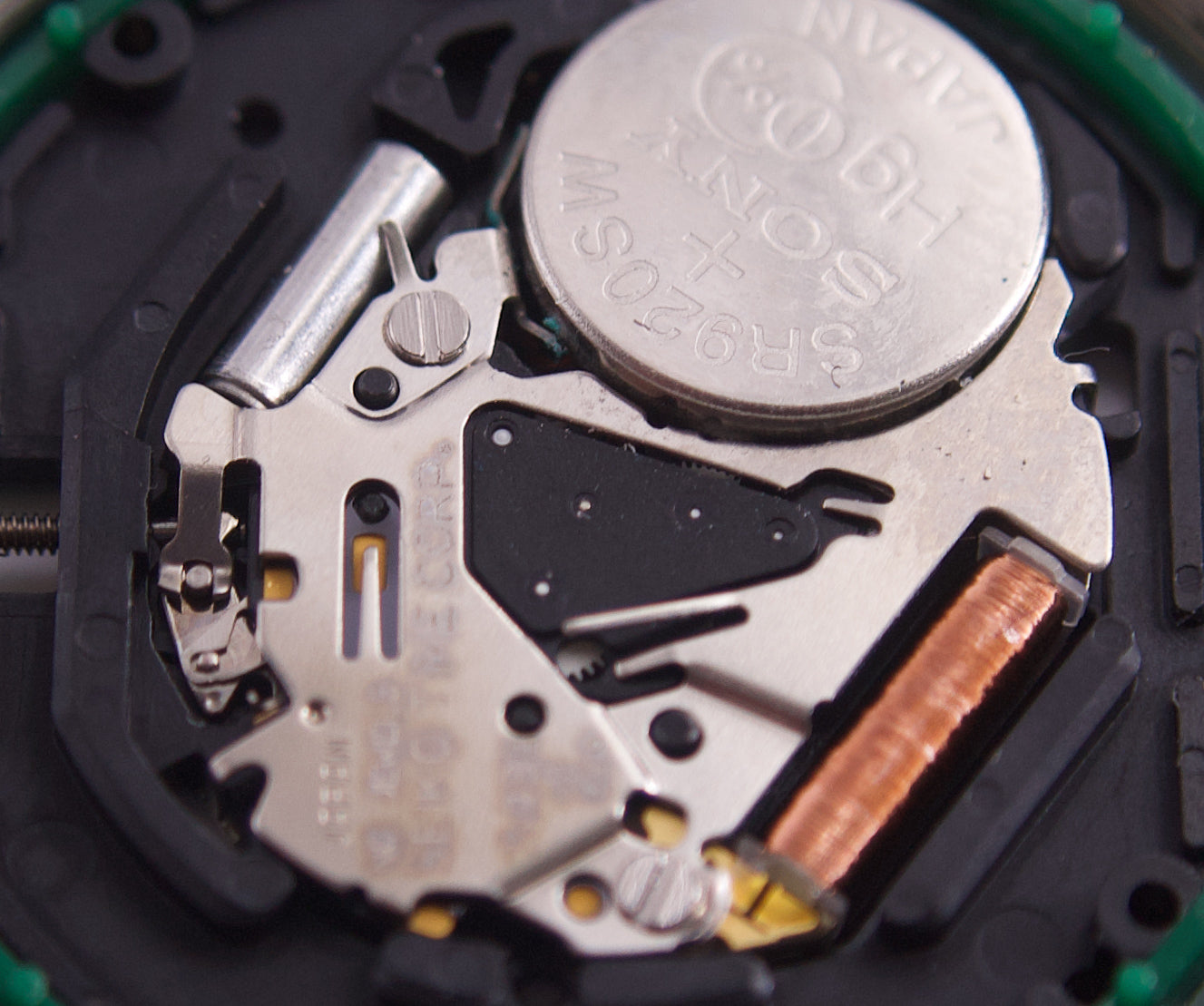 1994 Seiko Lume Dial Quartz Men's Wrist-Watch