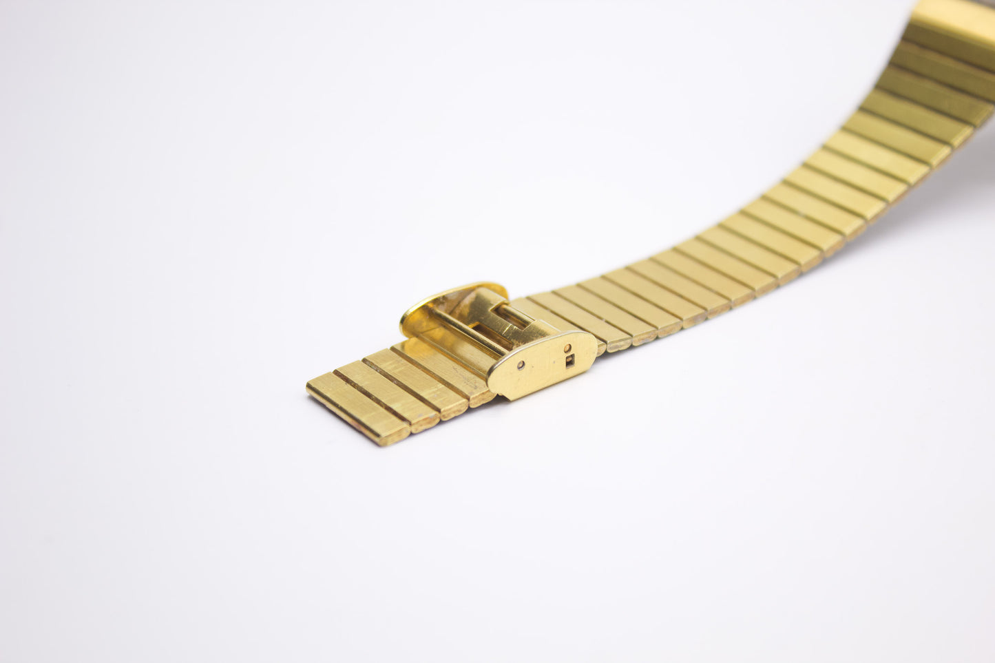 1986 Seiko Quartz Tank Chocolate Dial Men's Wrist-Watch
